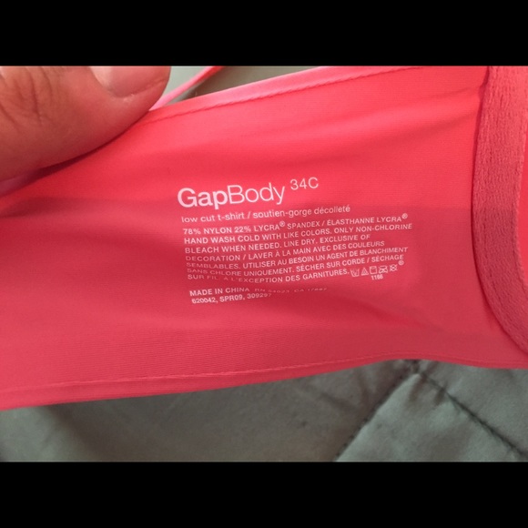 Gap 34C Bra (like new) - Picture 3 of 3