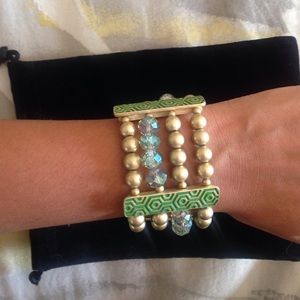 NWT Summer TIME bracelet.