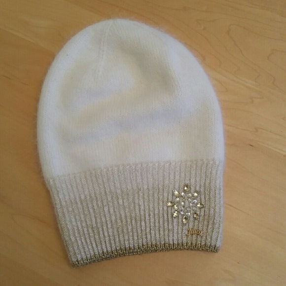 Juicy Couture Accessories - Never Worn! Juicy Couture Beanie!