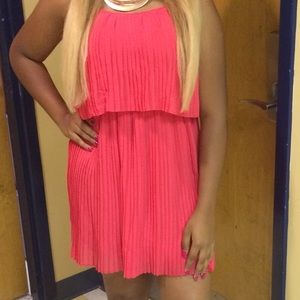 Dress with straps💜