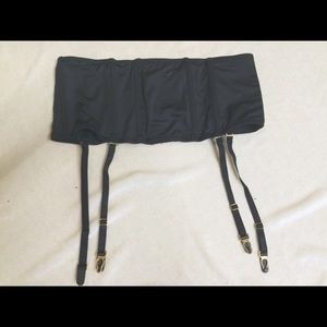 Black Garter Belt