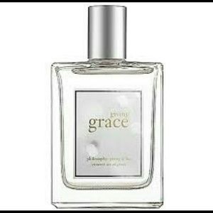 Authentic Philosophy Giving Grace