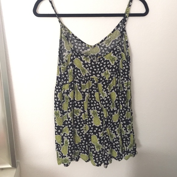 LF Pineapple Romper - Picture 2 of 3
