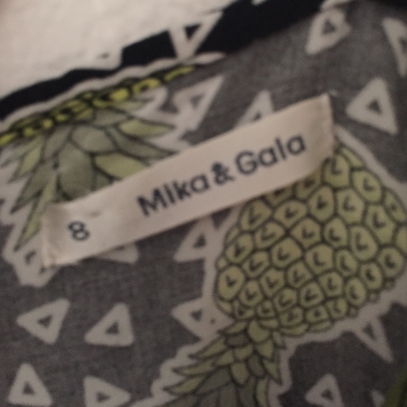 LF Pineapple Romper - Picture 3 of 3