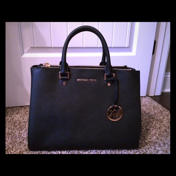 Michael Kors Black large tote