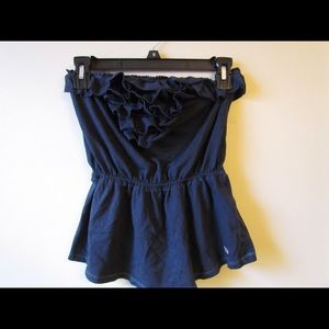 Hollister strapless top