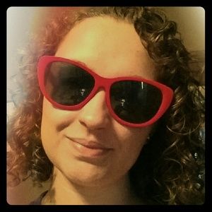 Red Velvet Sunglasses