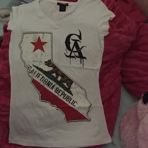 Cali Republic tee