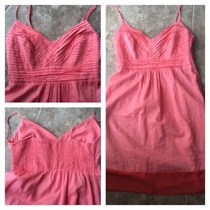 American Eagle Coral Dress