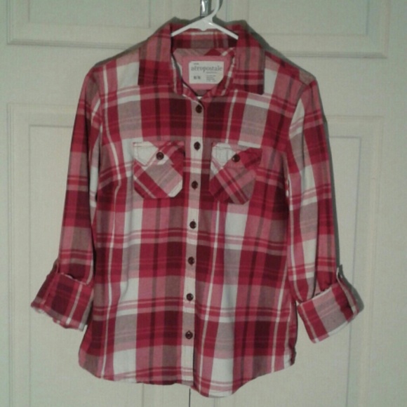 Plaid shirt by aeropostale - Picture 4 of 4