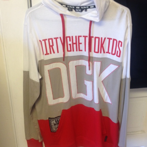DGK light fabric Hoodie