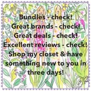 Lilly Pulitzer Zara Anthropologie J. Crew