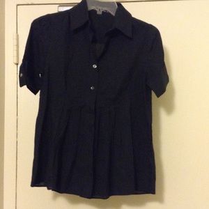 Beautiful black blouse