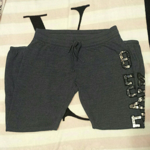 SOLD Victoria's Secret PINK Bling Sweatpants