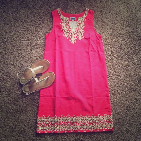 Mud Pie Blakely Shift dress. Size small.