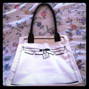 Cute handbag on handbag tote!