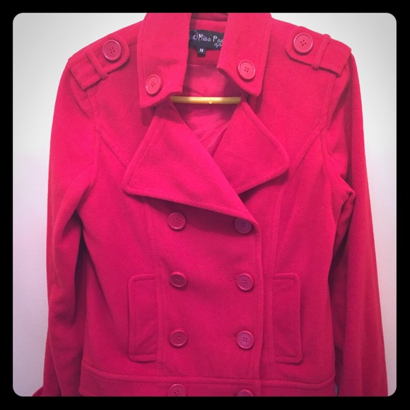 Jackets & Blazers - Short Peacoat