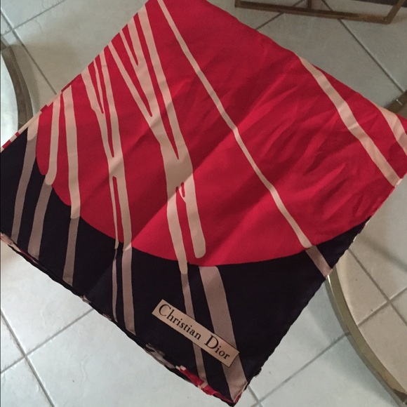 DIOR SCARF - Picture 2 of 3