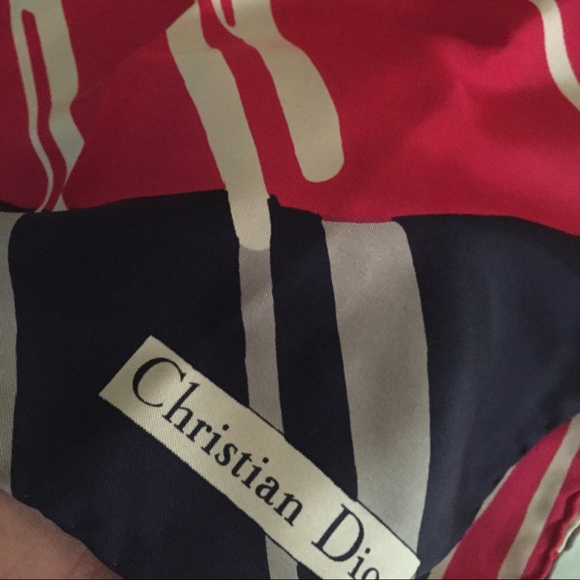 DIOR SCARF - Picture 3 of 3