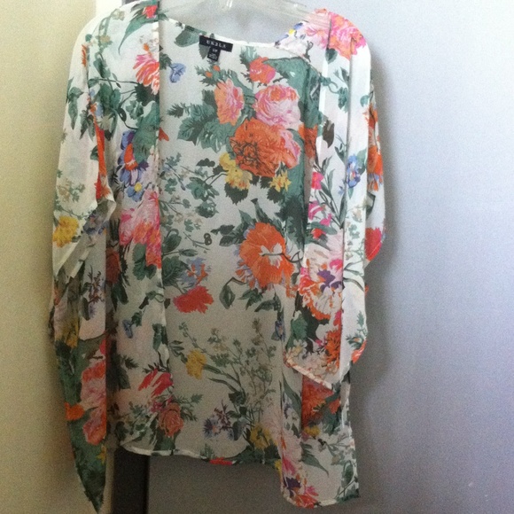 Floral Kimono