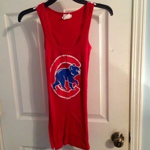 Cubs tank