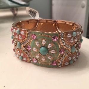 Francesca's Pastel Colored Bracelet