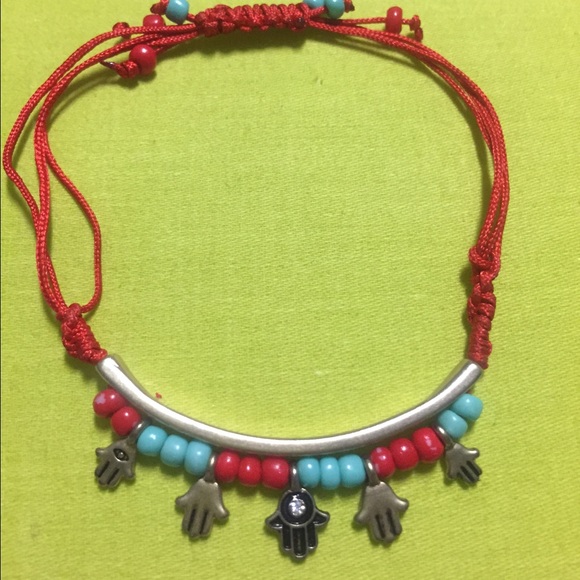 Hamsa bracelet