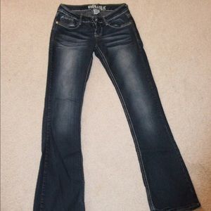 Dark Wash Hyraulic Jeans