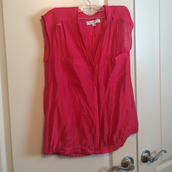 Pink Loft shirt!