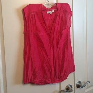 Pink Loft shirt!