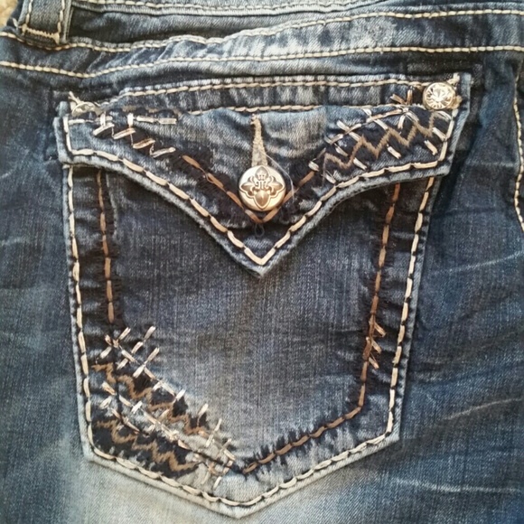 Miss Me skinny capri