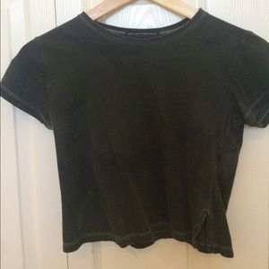 Brandy Melville crop top