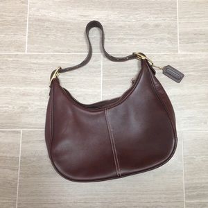 Coach brown handbag purse