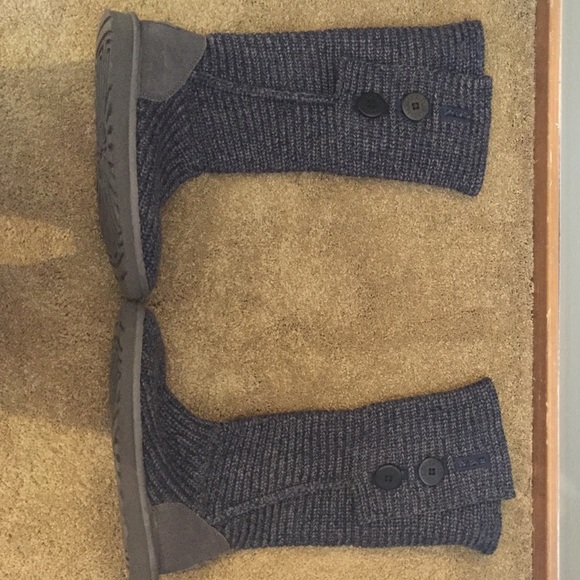 ugg cardy charcoal navy ugg cardy charcoal navy