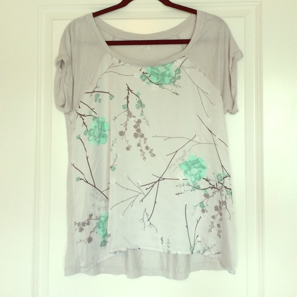 Silk front top