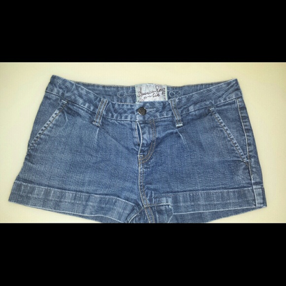DONATED American Rag Denim Shorts - Picture 1 of 4