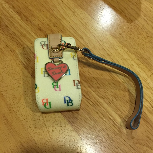 Authentic Dooney & Bourke Cell Phone Case