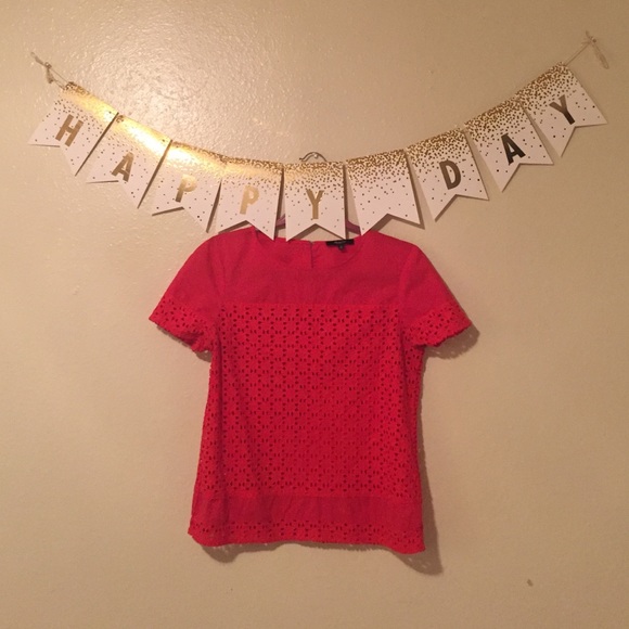 Madewell cutout top