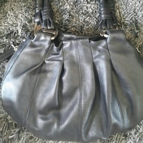 Black B.Makowsky handbag - Picture 1 of 3