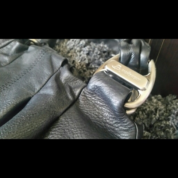 Black B.Makowsky handbag - Picture 2 of 3