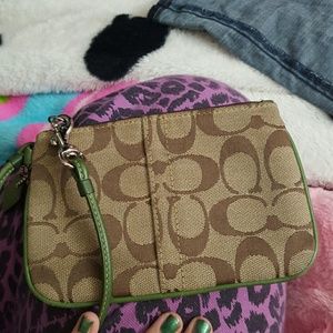 Authentic Coach Clutch