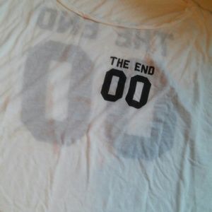 Brandy Melville The End 00 Top