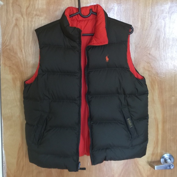 Polo reversible vest