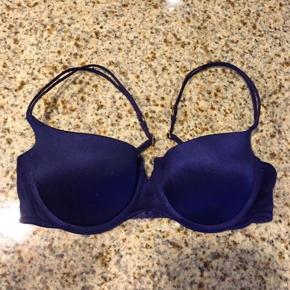 Navy Victoria's Secret Very Sexy Balconet