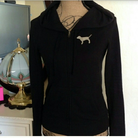 PINK Victoria's Secret Jackets & Blazers - ⬇PRICE DROP⬇ PINK by VS Sequin Hoodie