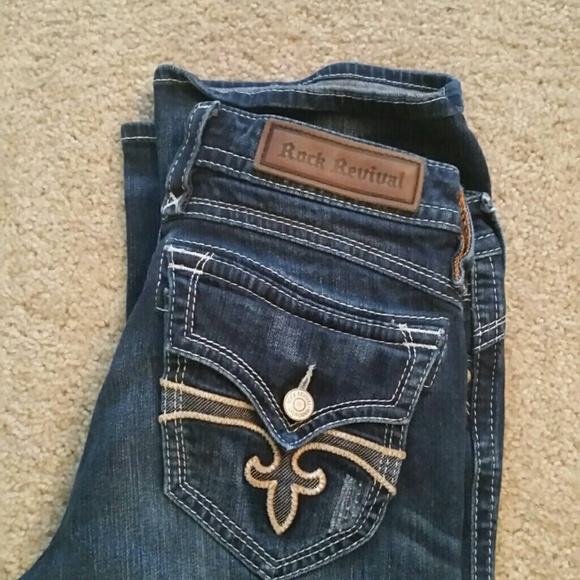 Rock Revival jeans bootcut