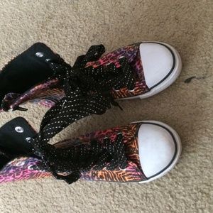 Lace up shoes. Girls size 13