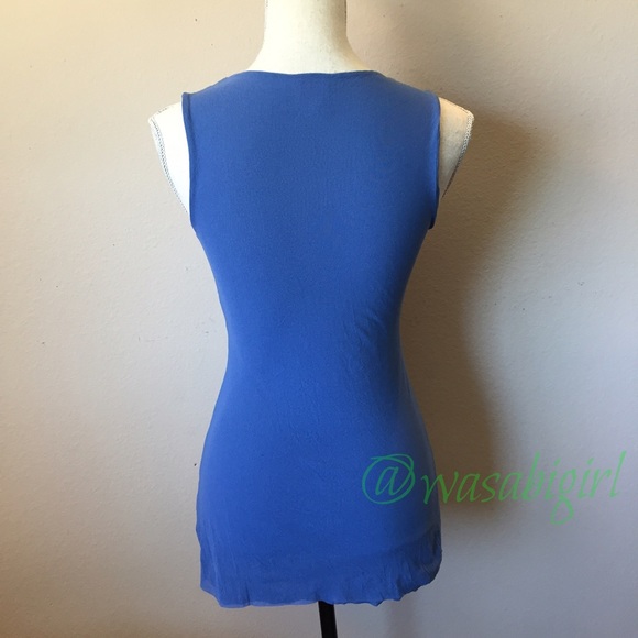 🚫BUNDLED🚫 Beautiful Blue Top from Anthropologie - Picture 3 of 4