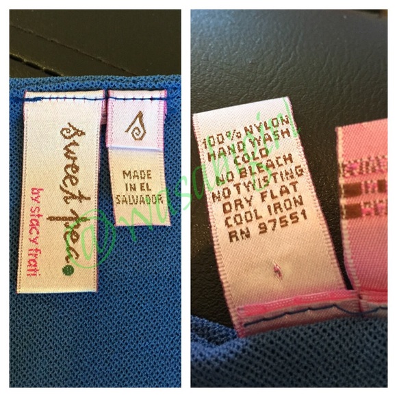 🚫BUNDLED🚫 Beautiful Blue Top from Anthropologie - Picture 4 of 4