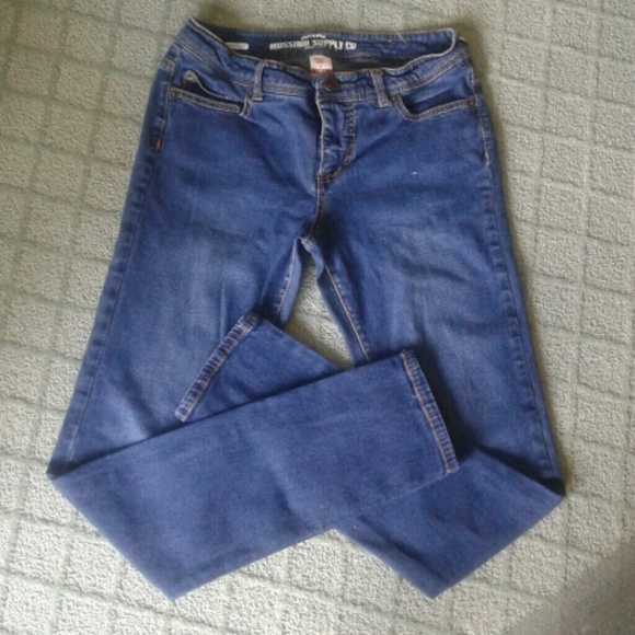 Mossimo supply co skinny jeans